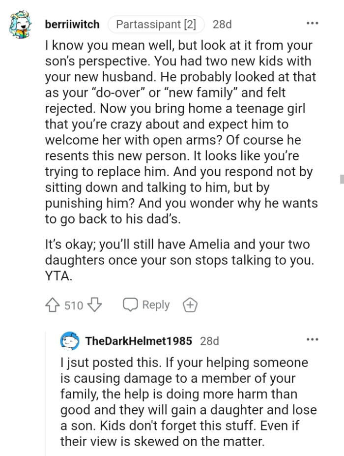 We've gathered some of the most upvoted comments from redditors for you to read through below