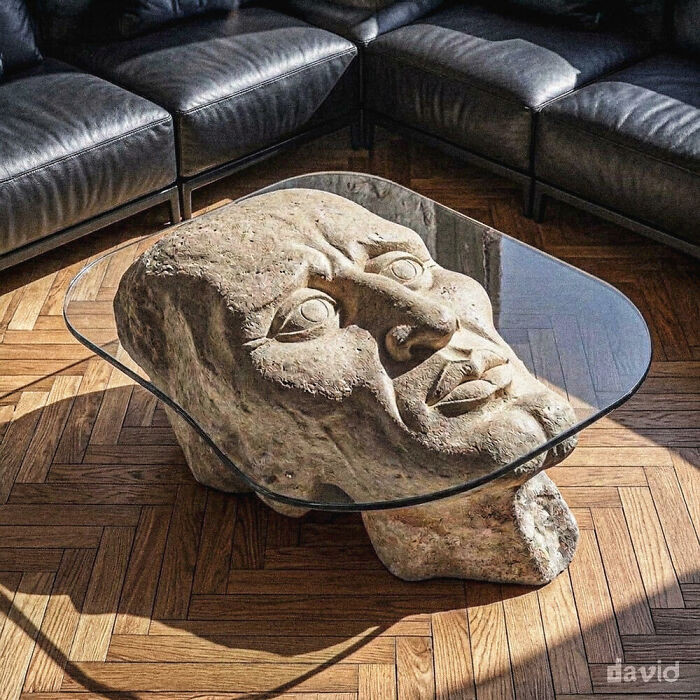 "Handsome Squidward Table"