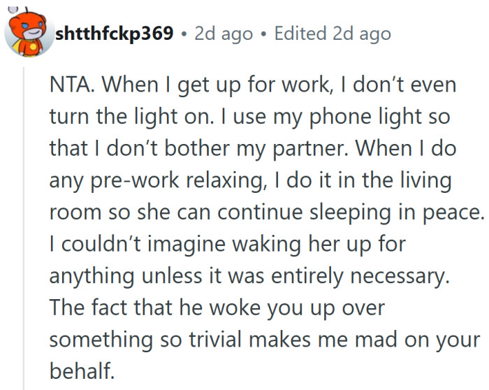 This is what care looks like—quiet effort, not coffee-fueled chaos at dawn.