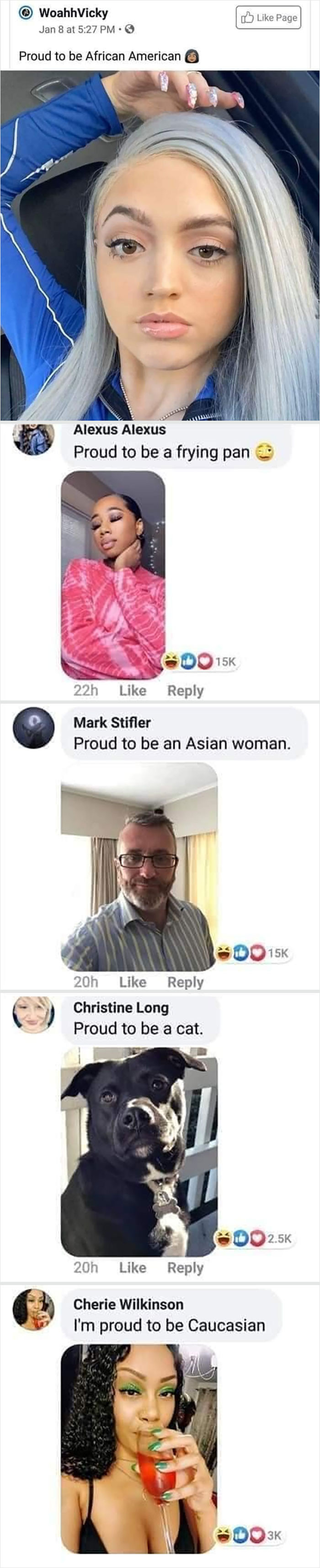 44. Everyone is doing their own thing