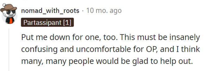 This quirky pregnancy test collection effort could become a legendary tale of online community support.