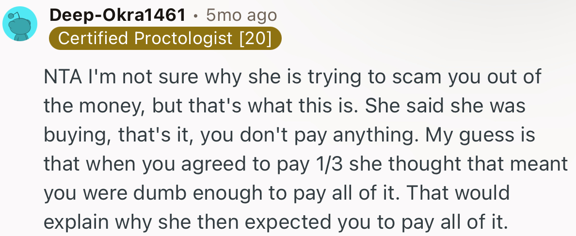 Netizens weighed in on the matter