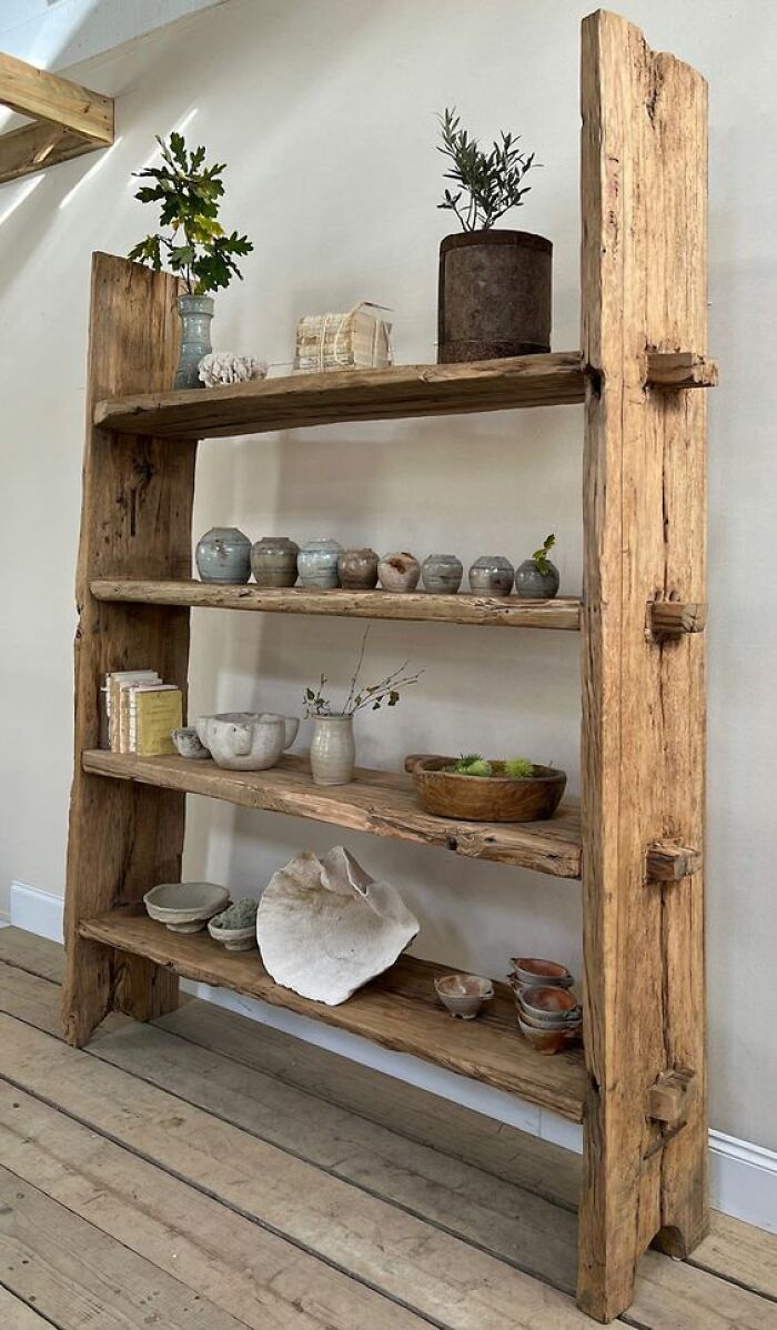 Rustic shelf