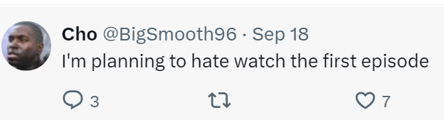 At Least Someone Will Watch It