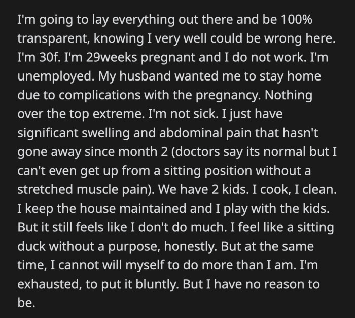 Her husband's dog now needs physical therapy twice a week, and he wants OP to handle everything.