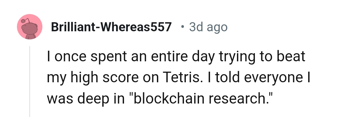 11. Beating the High Score on Tetris