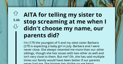 Mom-To-Be Goes Ballistic On Sibling For ‘Stealing’ Name She So Desperately Wanted For Her Daughter