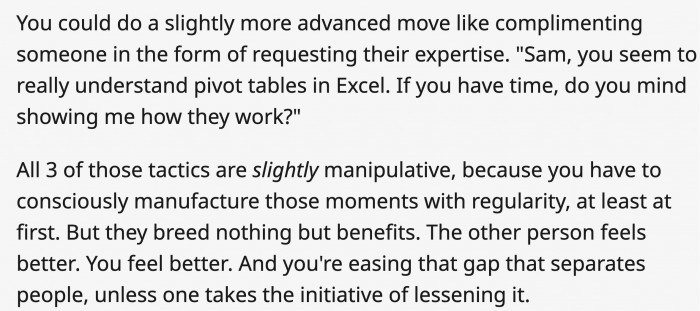 someone’s whole day.