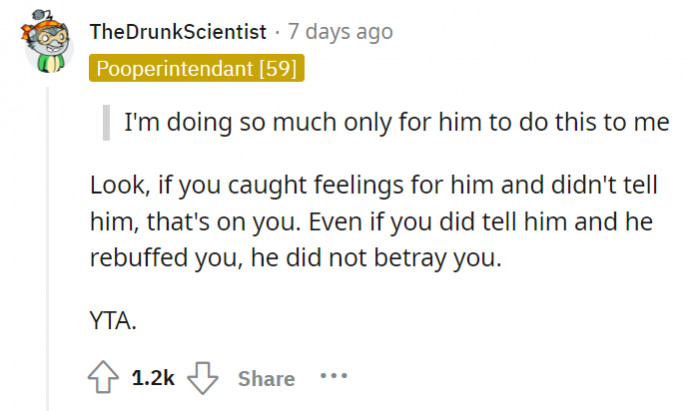 Seems like Mr. Coworker is not to blame, but OP.