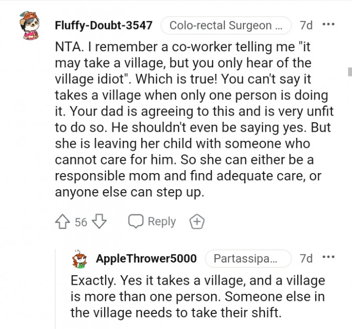 He should not even be saying yes