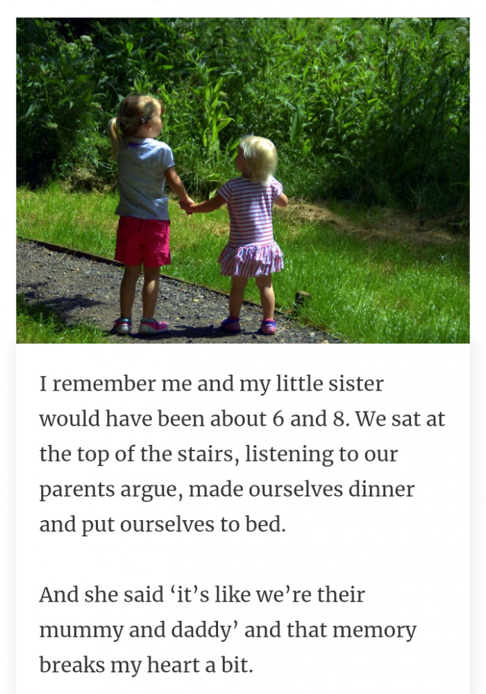 #4 Constant arguing between parents.