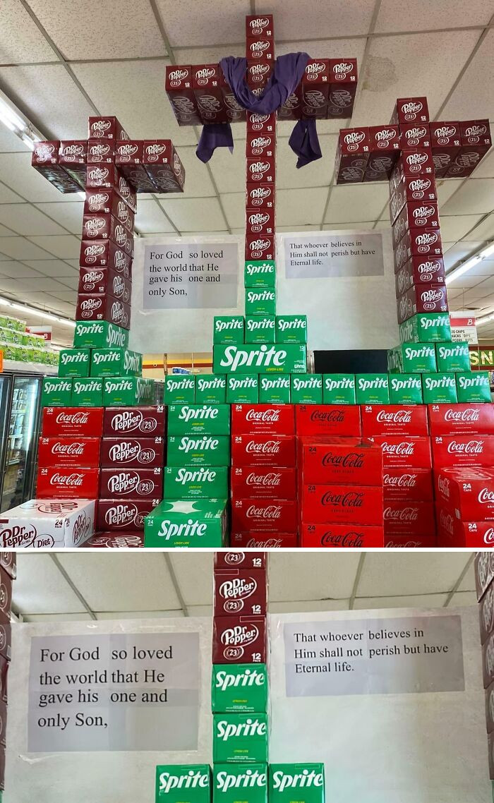 "Never Knew Jesus Was A Dr. Pepper Guy: From A Piggly Wiggly Grocery Store In Mississippi"