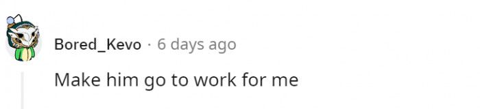 Amazing idea...holiday at last!