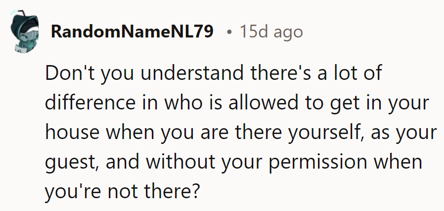 Cat's out of the bag: House rules apply!