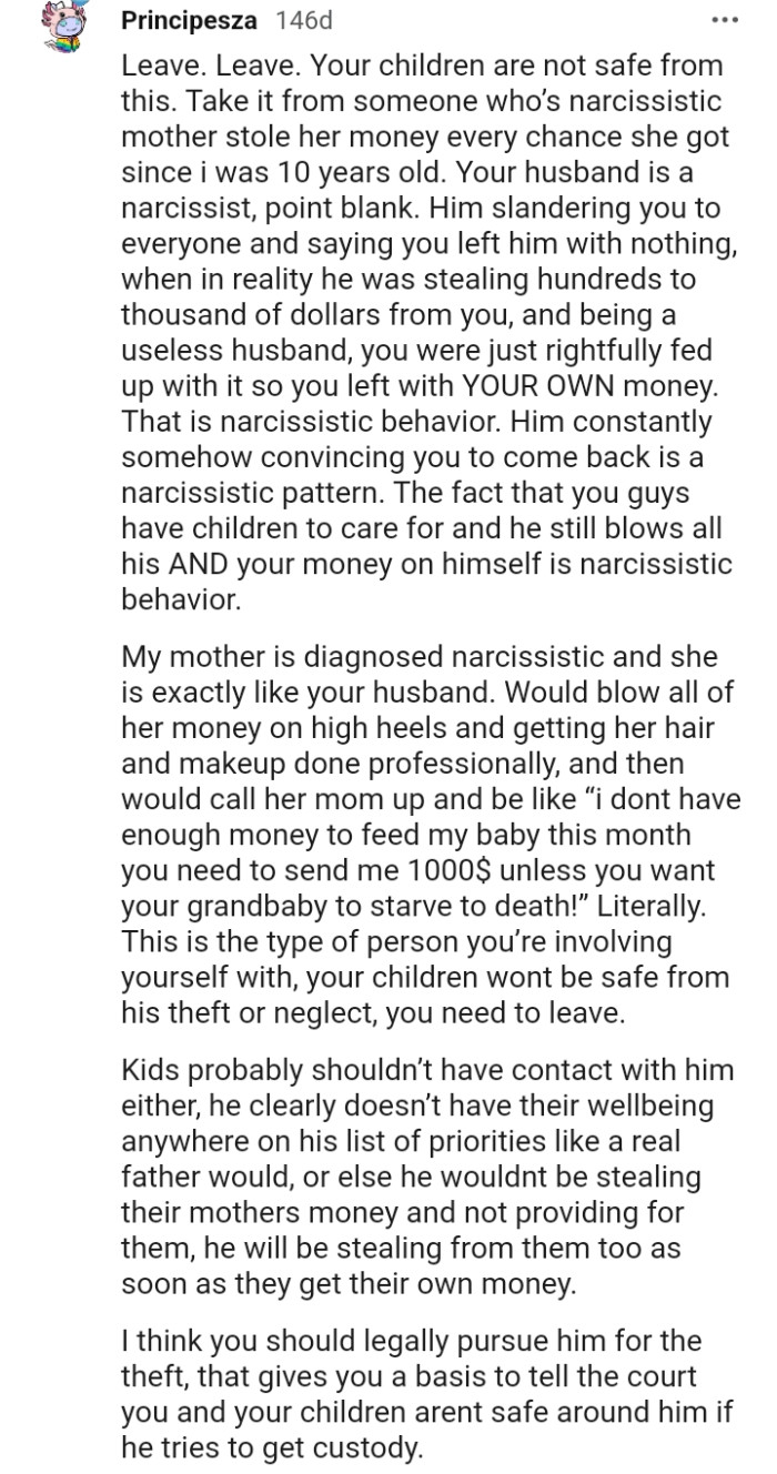 OP's children are not safe from this