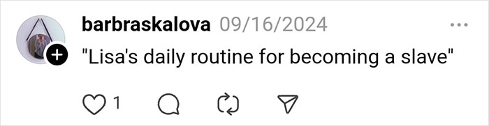 Relationships today are increasingly based on mutual respect, shared responsibilities, and understanding—qualities the list sorely lacks.