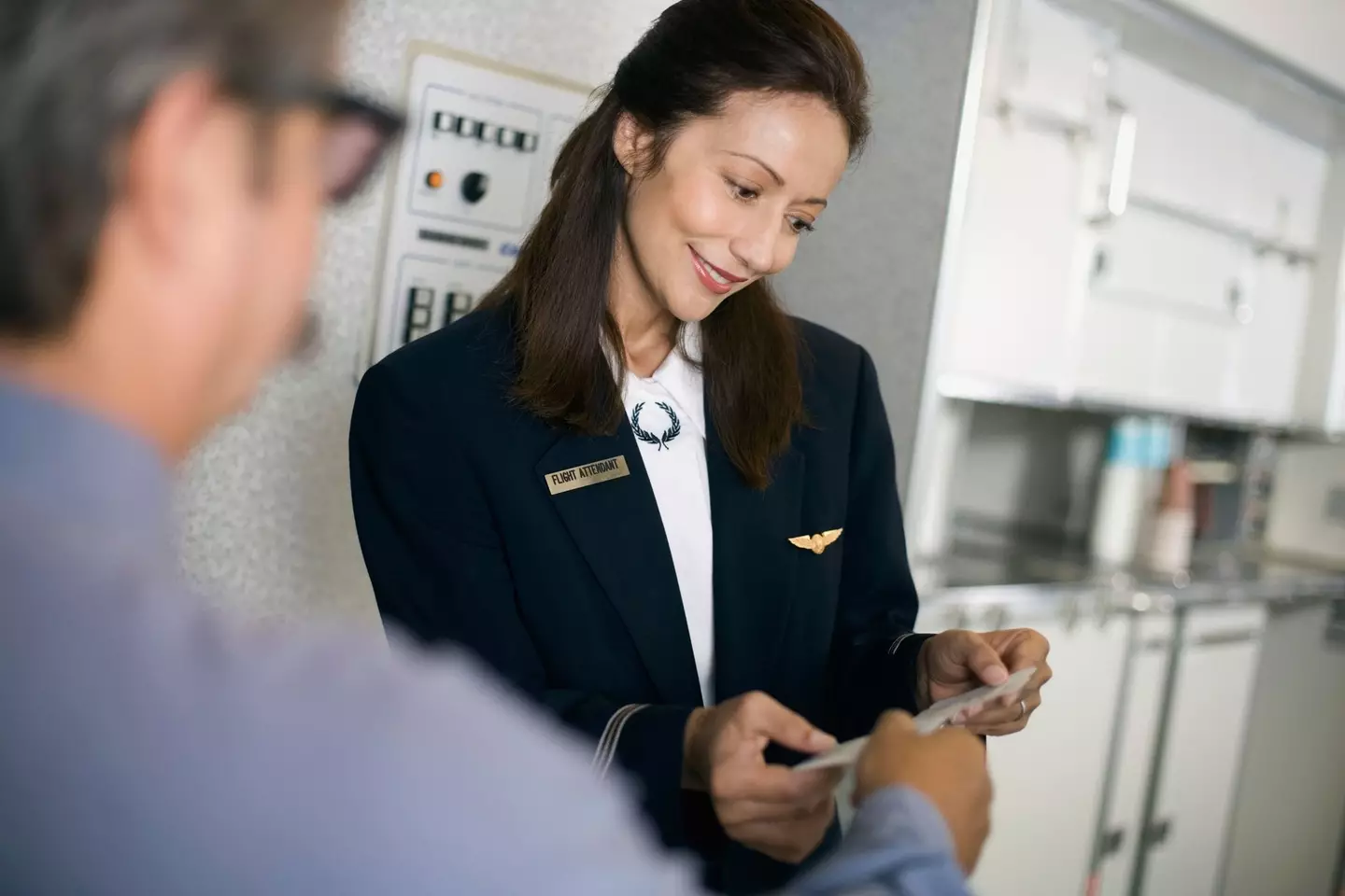 Below, you can see the flight attendant's terms that passengers might not be familiar with: