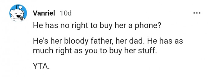 He has as much right as you