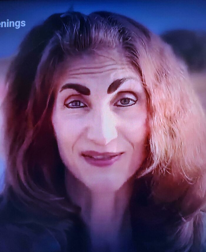 "A Lady On The News"