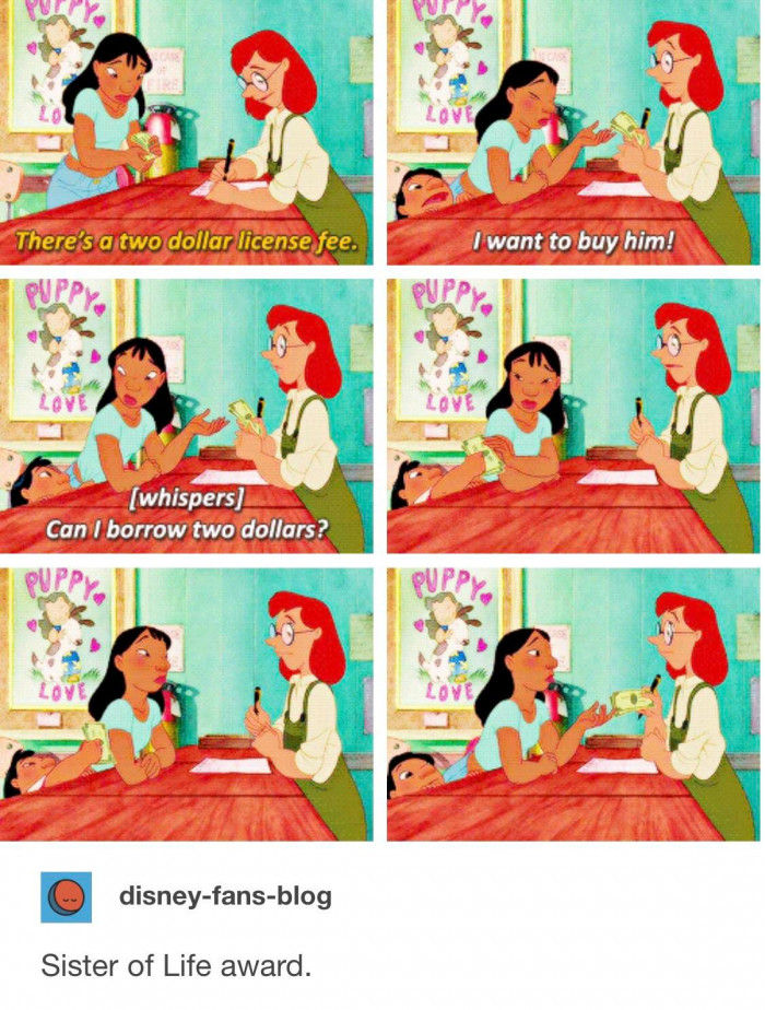 5. Nani really is the best, isn't she?