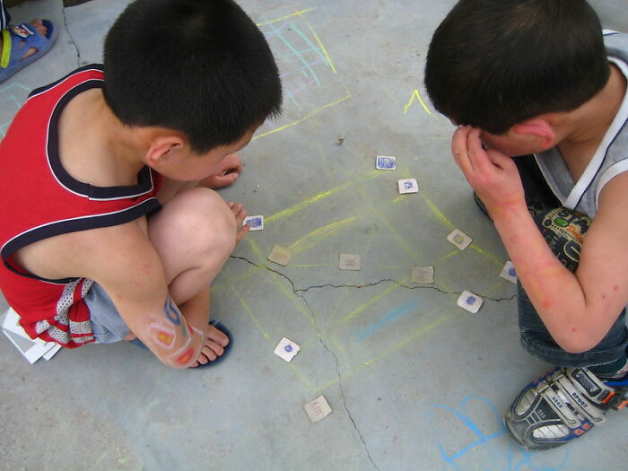 16. Pressuring children