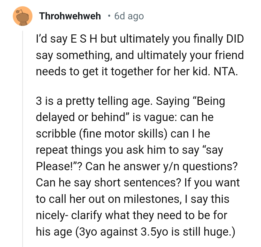 Can He Say Short Sentences?