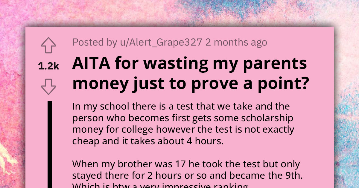 How One Redditor's Academic Success Challenged Family Dynamics And Shattered The 'Golden Child' Illusion