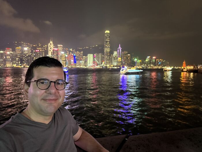 "Night Lights, Hong Kong"