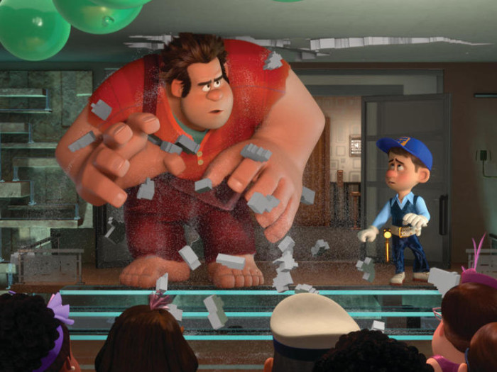 36. Wreck-It Ralph released in 2012