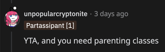 OP can learn a LOT of lessons from those classes.