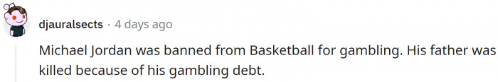 True reason behind Michael Jordan's pause: