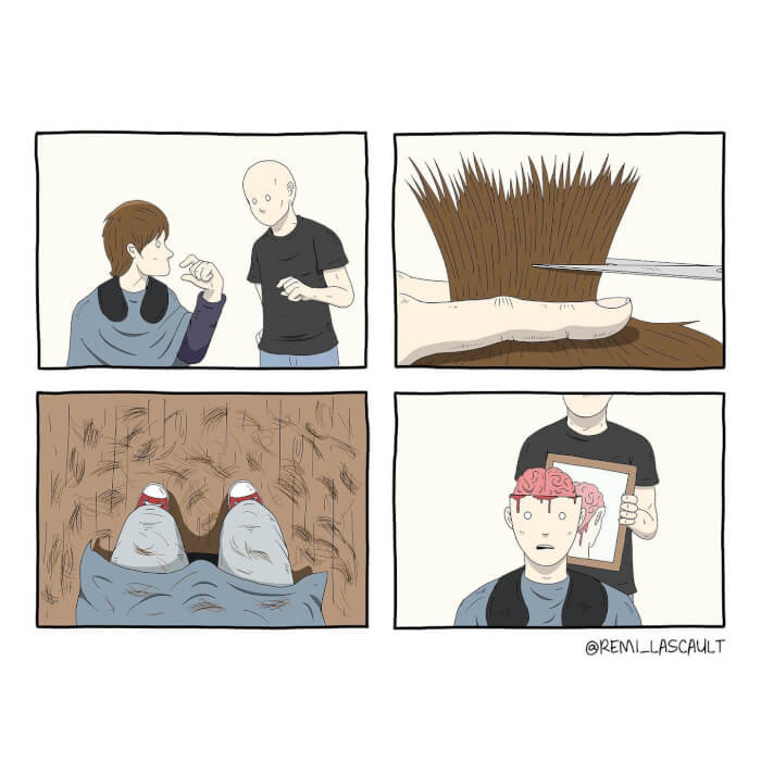 16. Just a Trim, Please