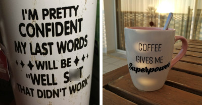 14 Hilarious and Bizarre Mugs That Will Make Your Morning Coffee Way More Interesting