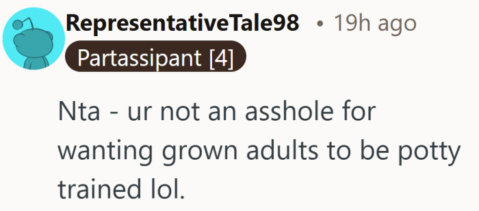 Basic hygiene should not feel like an unreasonable request, especially in a shared space.