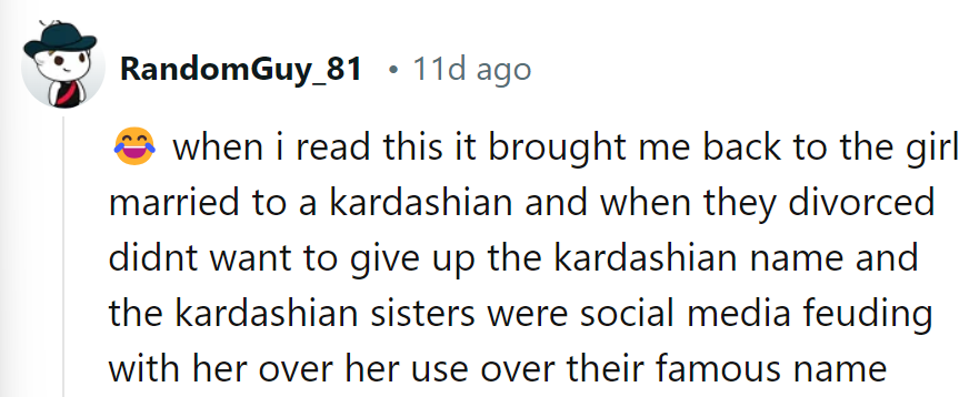 Talk About Name-Dropping Drama! Who Knew a Surname Could Cause Such a Stir?