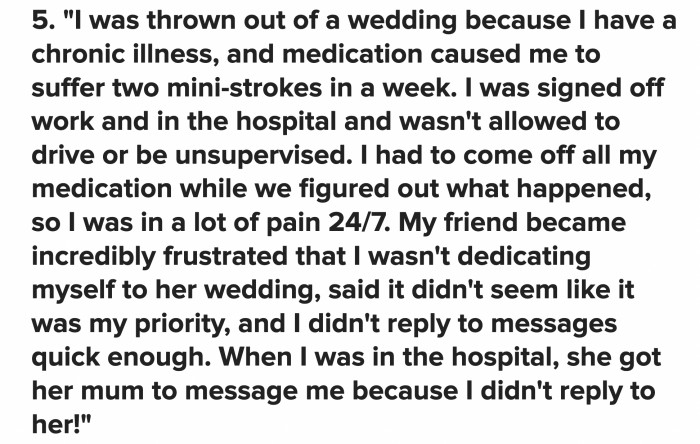 Bridezillas have this concept of having...