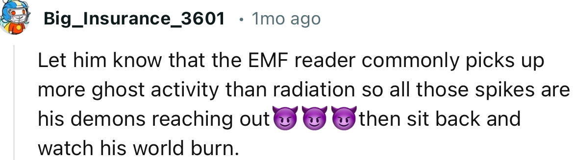 This would be hilarious