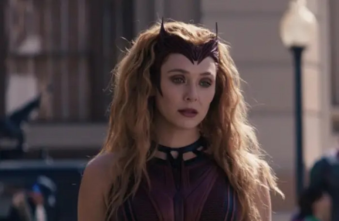 10. Elizabeth Olsen as Wanda Maximoff in WandaVision (and carrying the whole MCU)