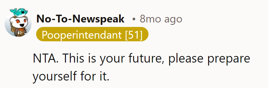 Consider it a dress rehearsal for her future—drama-free and fabulous.