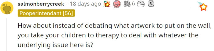 The first comment came in hot and already started accusing the family of having more issues than originally portrayed.