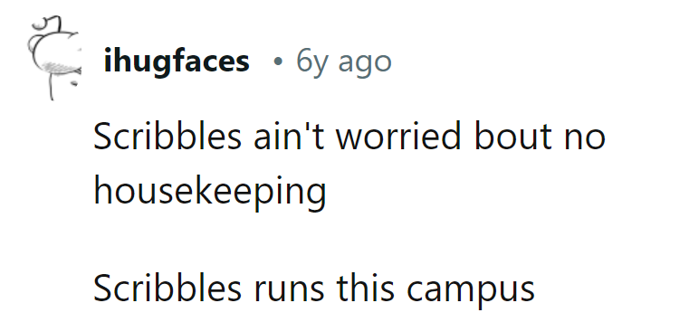 Scribbles: Dean of the Claw-verness College!