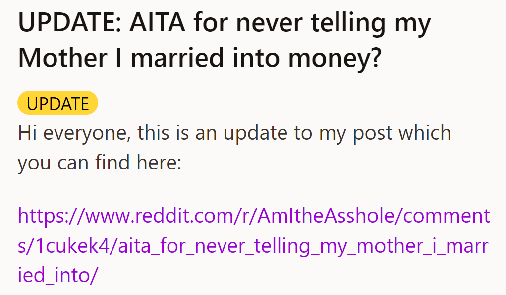 Here's the update from OP...