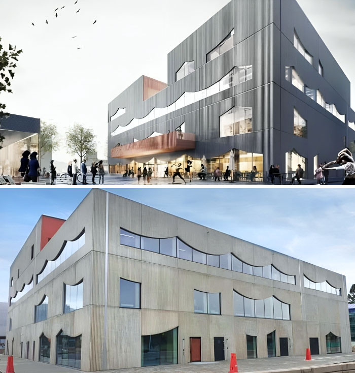 "This Monstrosity Of Selma Center In Gothenburg, Sweden"