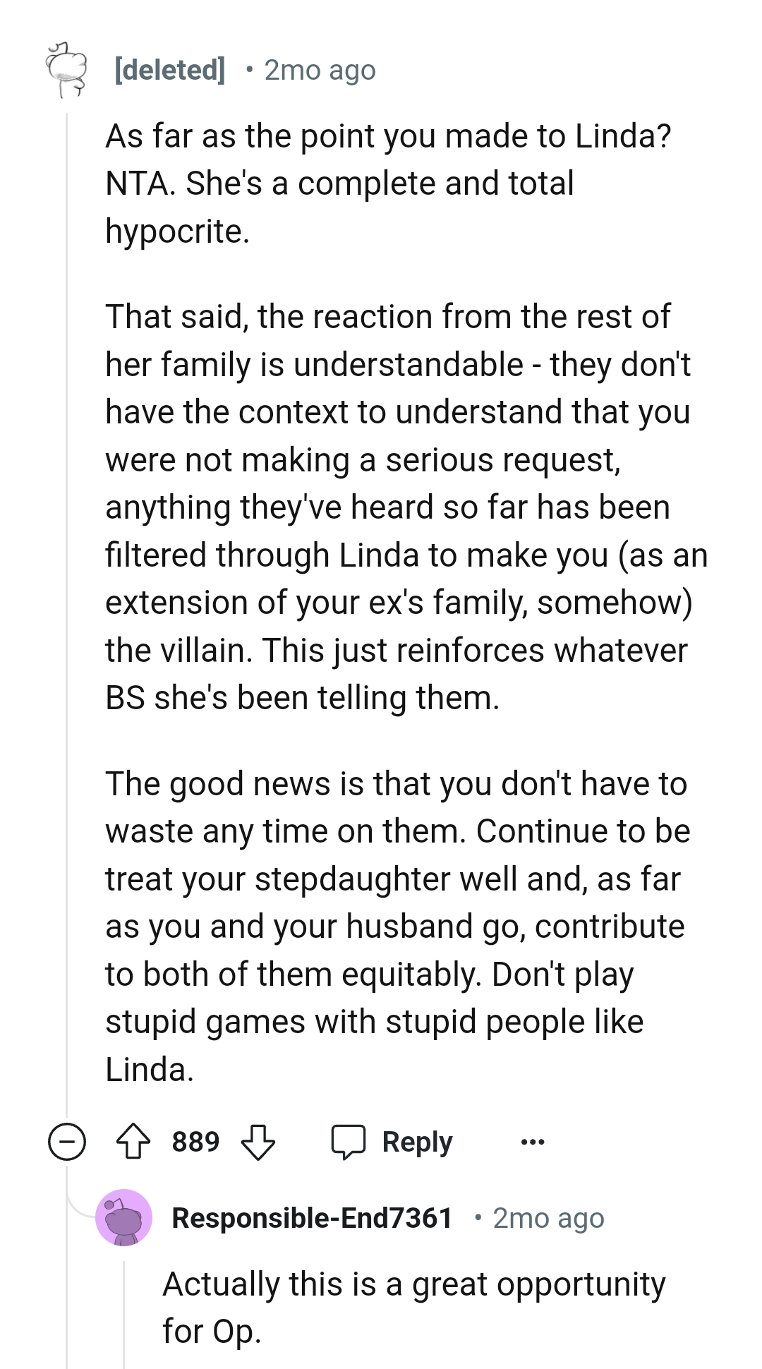 The reaction is out of this world