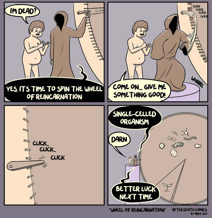 11. Wheel of Reincarnation