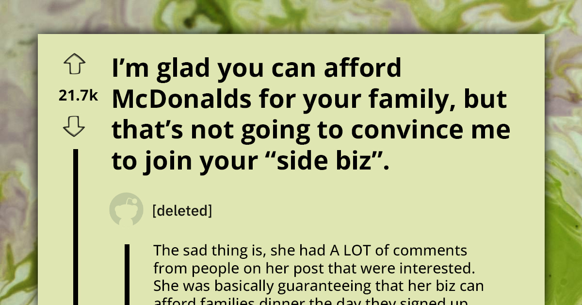 Women Shame MLMs For Being "Ridiculous" "Scams" And Say They Brag About Wrong Things To Acquire Leads