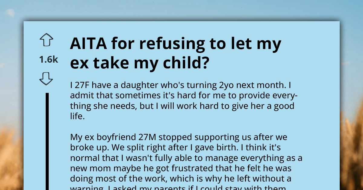 A Young Mother Faces Her Ex’s Sudden Demand For Custody After Raising Their Daughter Alone