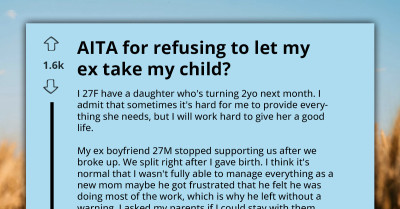 A Young Mother Faces Her Ex’s Sudden Demand for Custody After Raising Their Daughter Alone