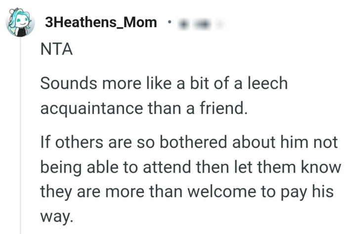 As usual, the comments rolled in and here are a bunch of them