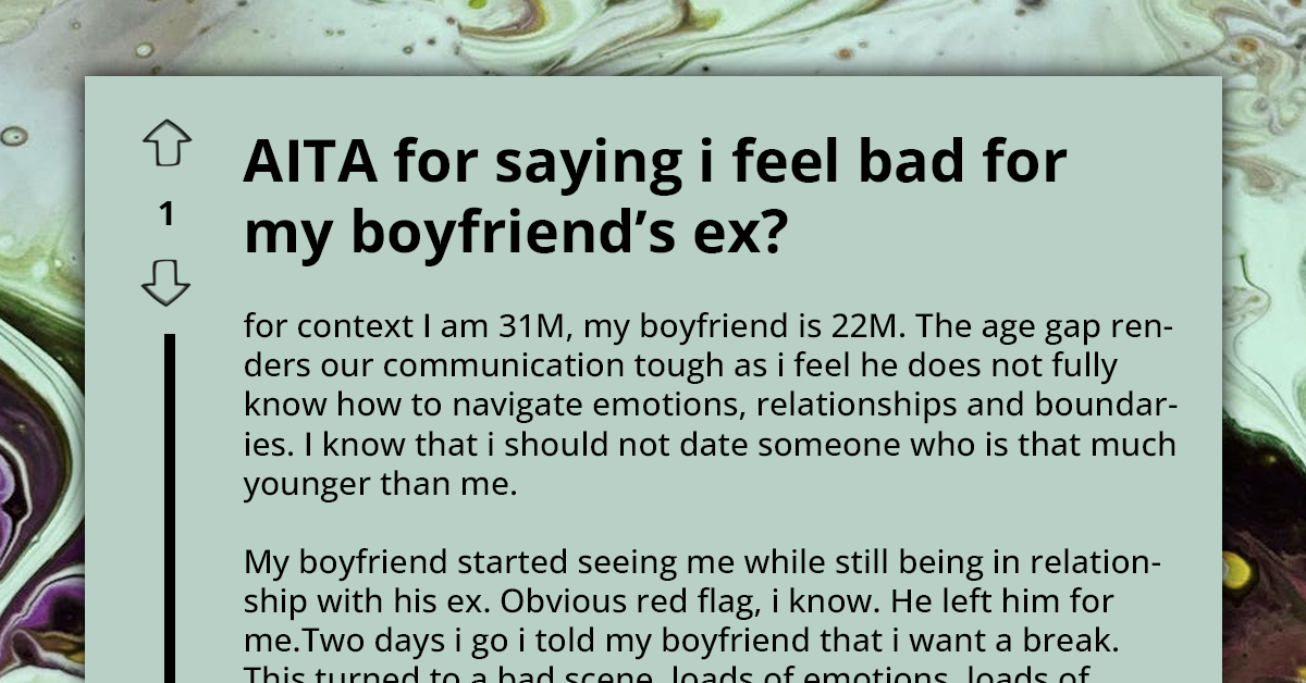 Man Decides To Take A Break In Relationship Because Of The Age Gap And Communication Challenges With His Partner